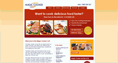 Desktop Screenshot of magiccooker.com.au